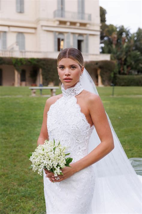 sofia richie wedding dresses